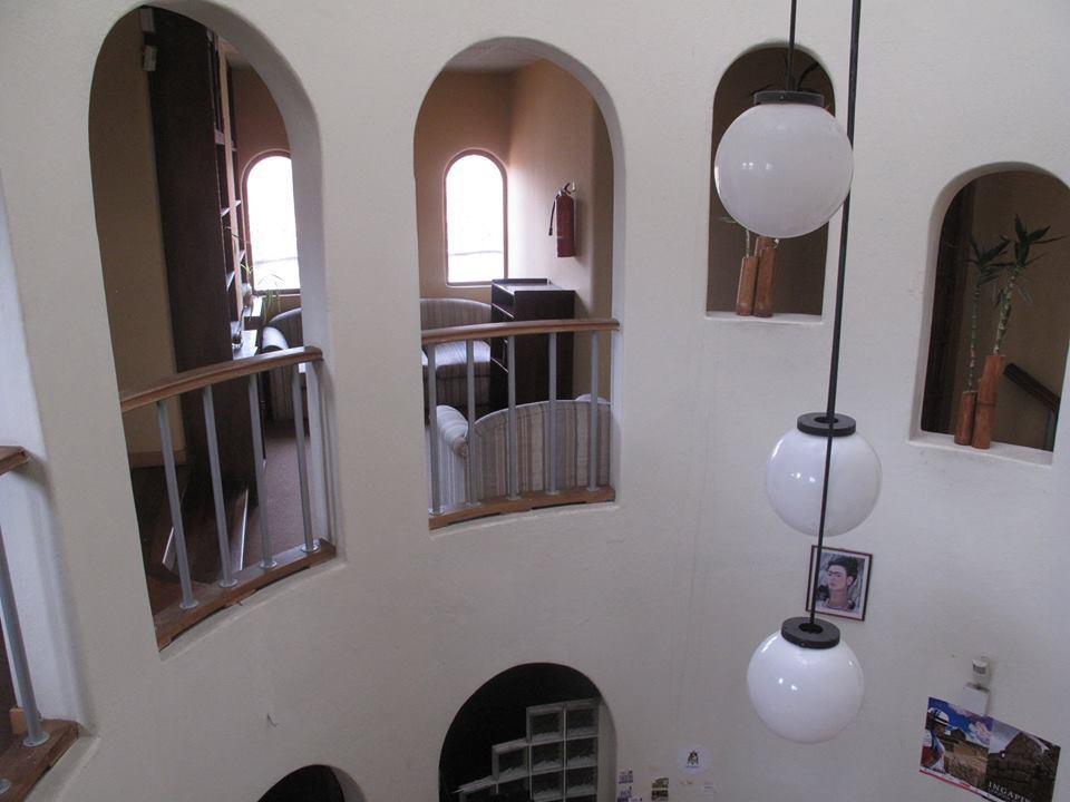 Aqua Hostal Mabel Cuenca Exterior foto